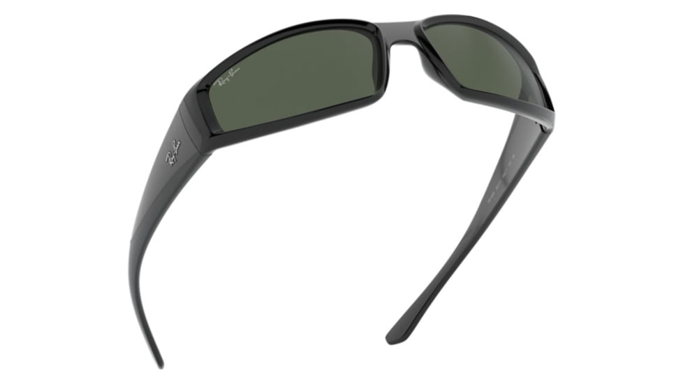 Ray-Ban RB4335 Sunglasses 601/71-58 - , Green Lenses