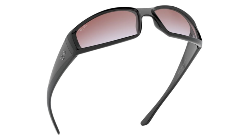 Ray-Ban RB4335 Sunglasses 601/I8-58 - , Light Blue Gradient Violet Lenses