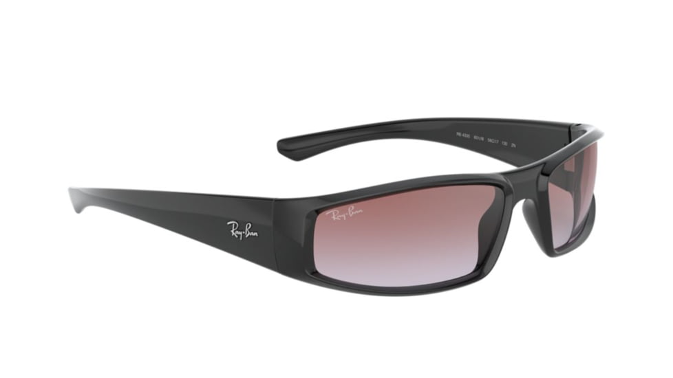 Ray-Ban RB4335 Sunglasses 601/I8-58 - , Light Blue Gradient Violet Lenses