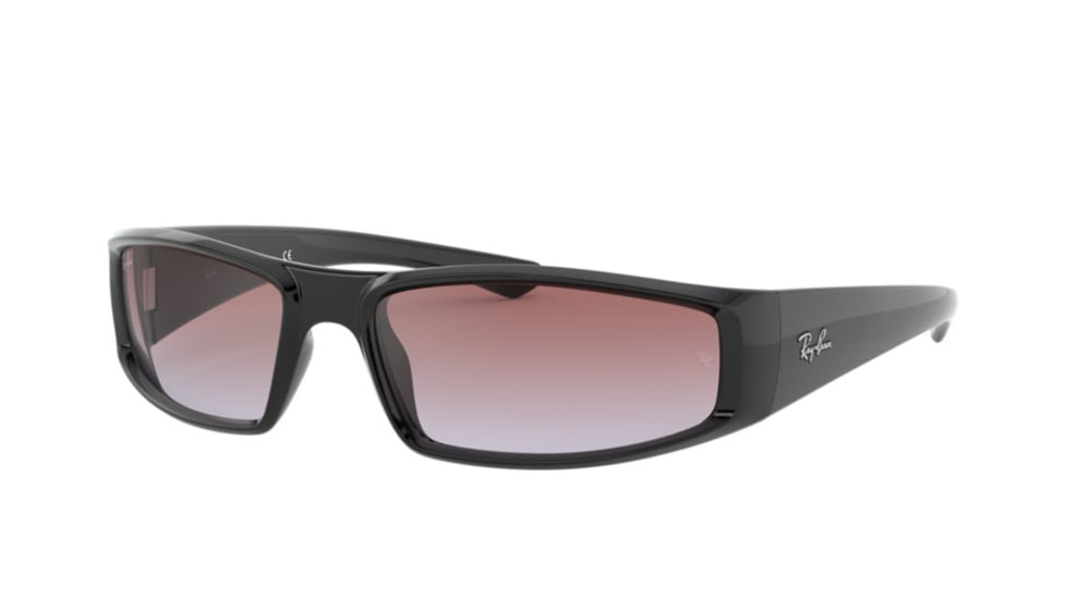 Ray-Ban RB4335 Sunglasses 601/I8-58 - , Light Blue Gradient Violet Lenses