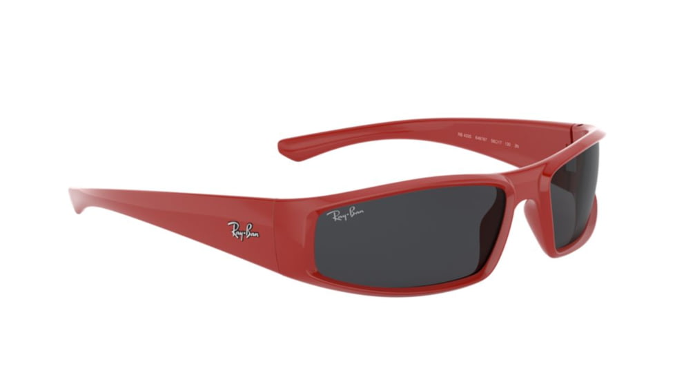 Ray-Ban RB4335 Sunglasses 648787-58 - , Dark Grey Lenses