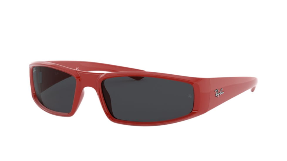 Ray-Ban RB4335 Sunglasses 648787-58 - , Dark Grey Lenses