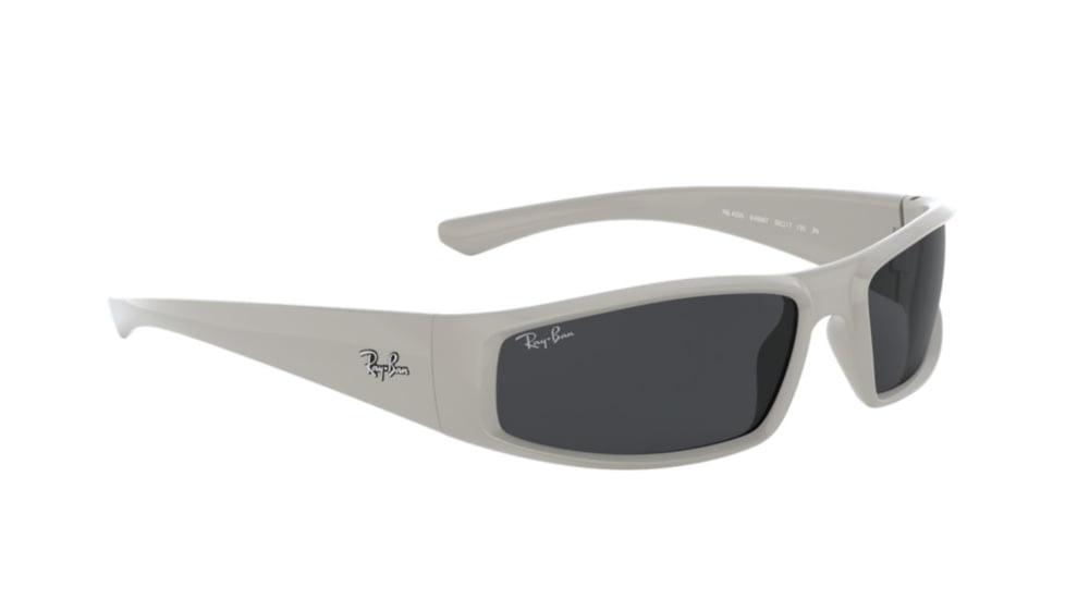 Ray-Ban RB4335 Sunglasses 648887-58 - , Dark Grey Lenses