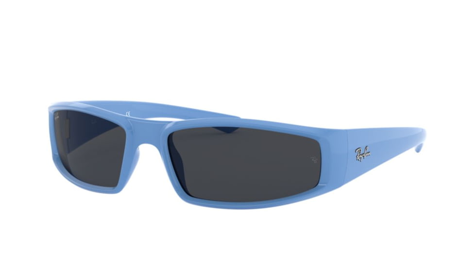 Ray-Ban RB4335 Sunglasses 649087-58 - , Dark Grey Lenses