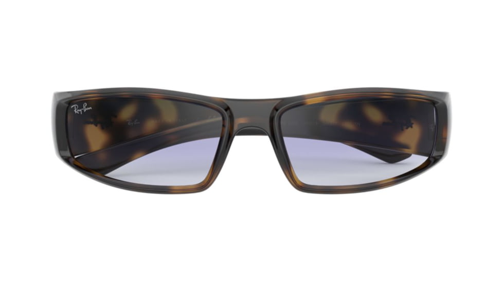 Ray-Ban RB4335 Sunglasses 710/19-58 - , Clear Gradient Light Blue Lenses