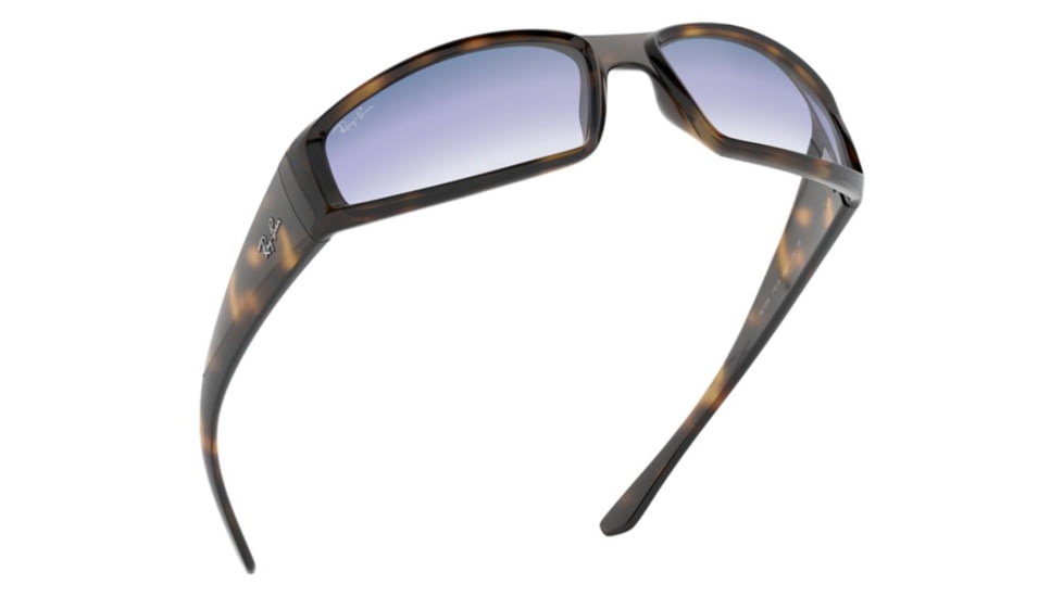 Ray-Ban RB4335 Sunglasses 710/19-58 - , Clear Gradient Light Blue Lenses