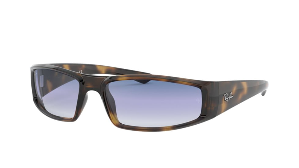 Ray-Ban RB4335 Sunglasses 710/19-58 - , Clear Gradient Light Blue Lenses
