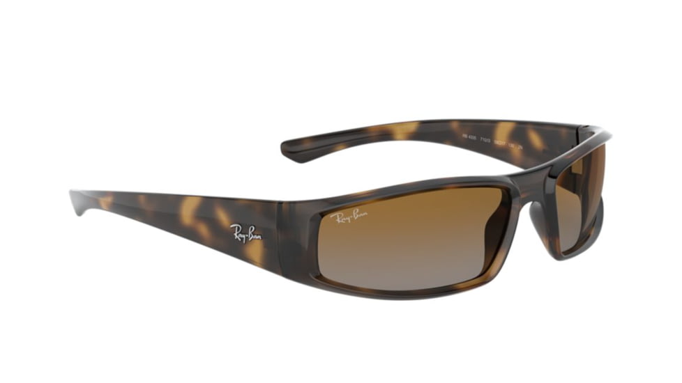 Ray-Ban RB4335 Sunglasses 710/I3-58 - , Light Brown Gradient Brown Lenses