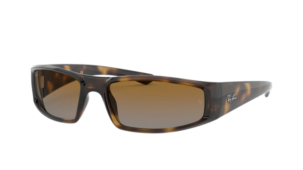 Ray-Ban RB4335 Sunglasses 710/I3-58 - , Light Brown Gradient Brown Lenses