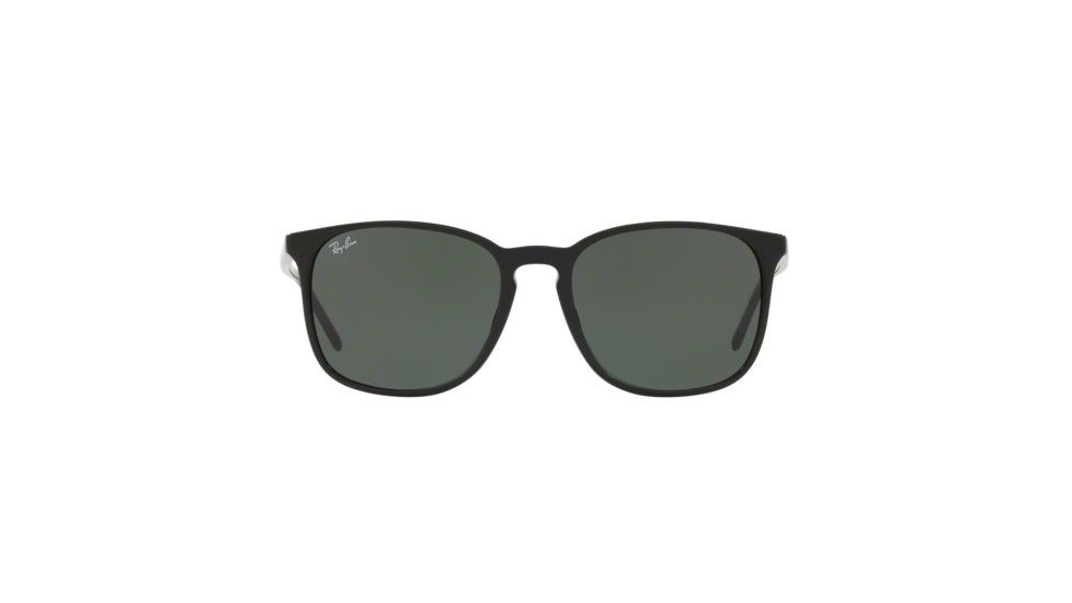 Ray-Ban RB4387F Progressive Prescription Sunglasses, 55mm, Black, RB4387F-901-71-55-PRO