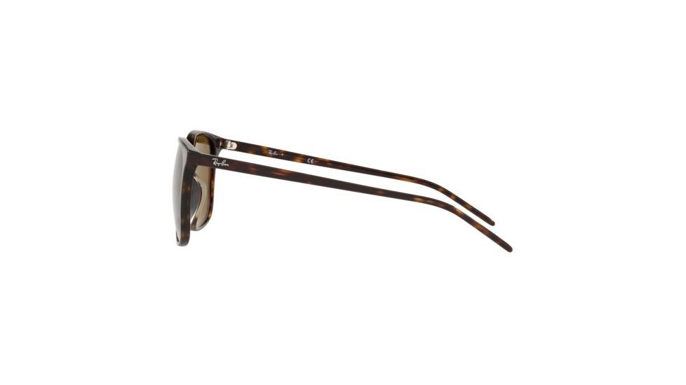 Ray-Ban RB4387F Progressive Prescription Sunglasses, 55mm, Havana, RB4387F-902-73-55-PRO