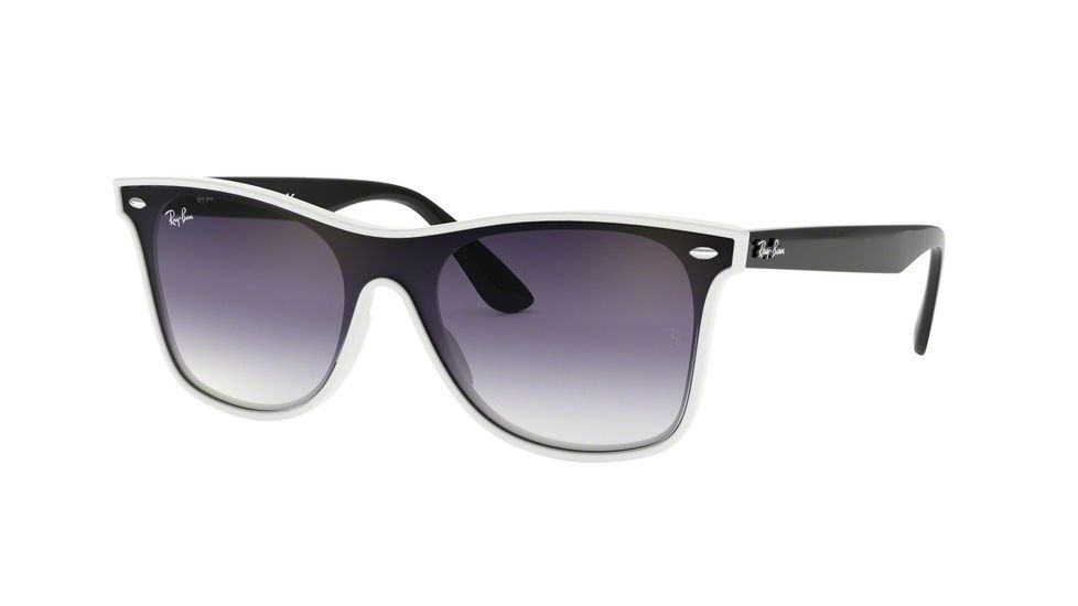 Ray-Ban RB4440N Sunglasses 64160U-41 - , Clear Grad Violet Grad Blue Lenses