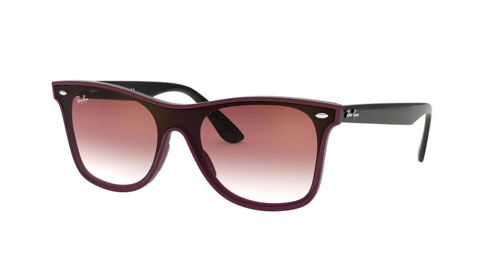 Ray-Ban RB4440N Sunglasses 64180T-41 - , Clear Grad Bordeaux Grad Brown Lenses