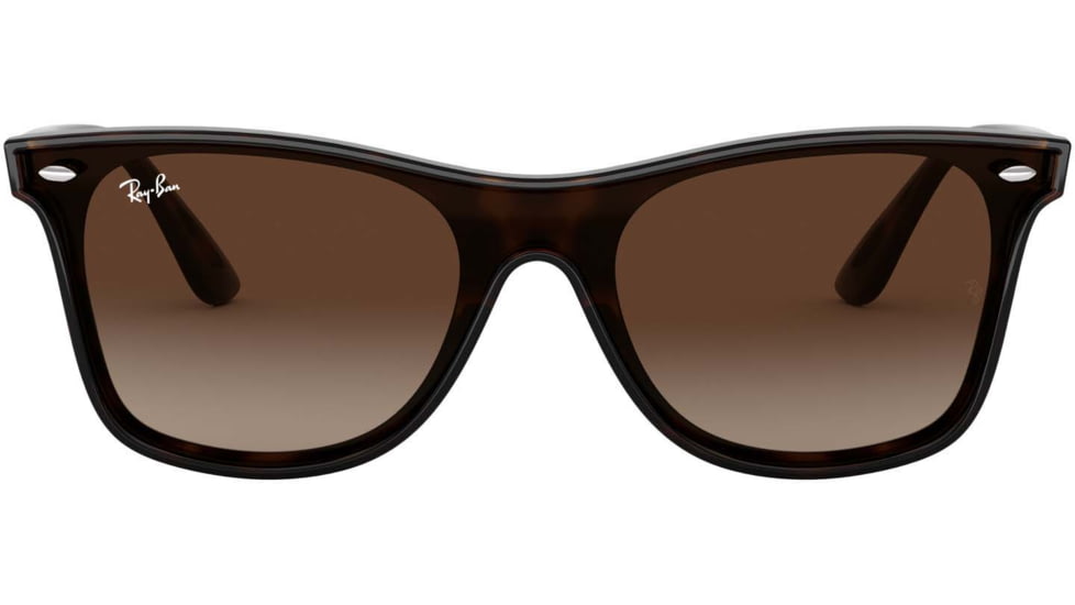 Ray-Ban RB4440N Sunglasses 710/13-41 - Light Havana Frame, Brown Gradient Lenses