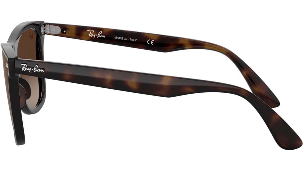 Ray-Ban RB4440N Sunglasses 710/13-41 - Light Havana Frame, Brown Gradient Lenses