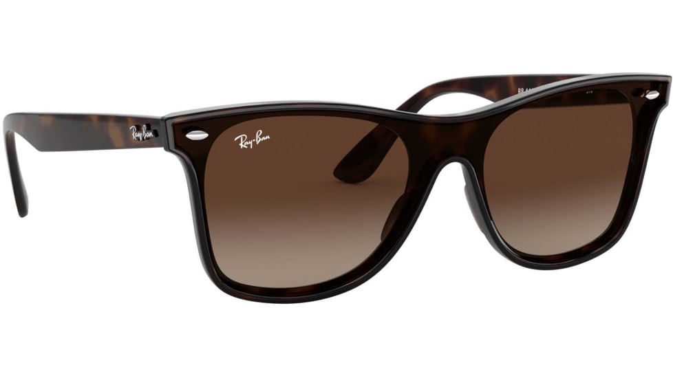 Ray-Ban RB4440N Sunglasses 710/13-41 - Light Havana Frame, Brown Gradient Lenses