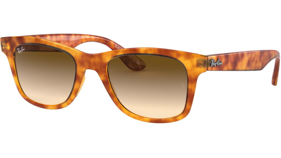 Ray-Ban RB4640 Sunglasses, Yellow Light Havana, 50, RB4640-647551-50