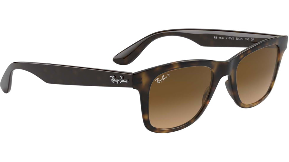 Ray-Ban RB4640 Sunglasses 710/M2-50 - , Brown Gradient Lenses