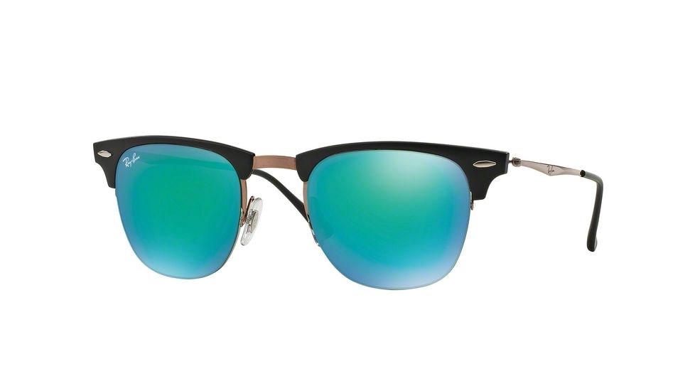 Ray-Ban RB8056 Bifocal Prescription Sunglasses RB8056-176-3R-51 - Lens Diameter 51 mm, Frame Color Shiny Light Brown