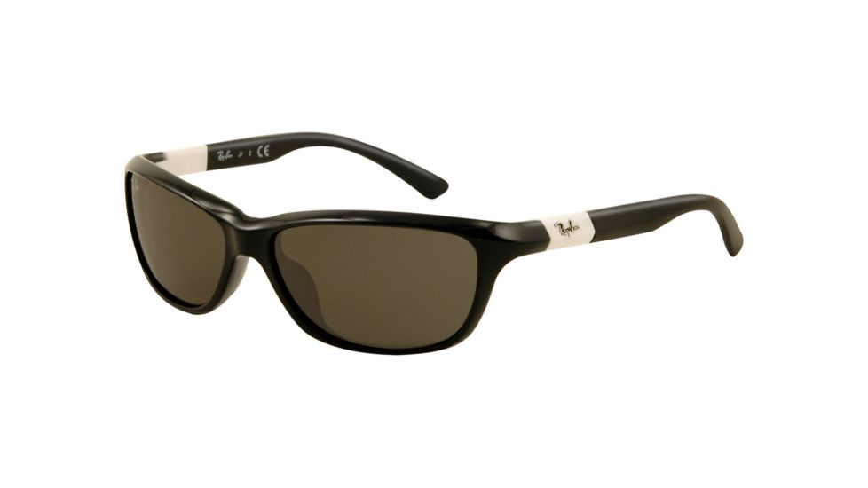 Ray-Ban RJ9054S Progressive Prescription Sunglasses RJ9054S-187-71-5113 - Frame Color Black, Lens Diameter 51 mm