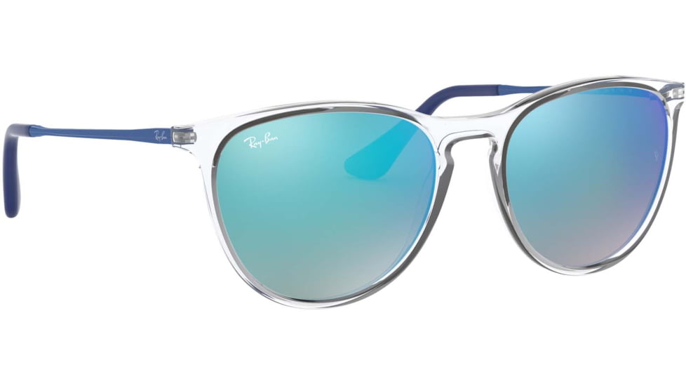 Ray-Ban RJ9060S Single Vision Prescription Sunglasses RJ9060S-7029B7-50 - Lens Diameter 50 mm, Frame Color Trasparent