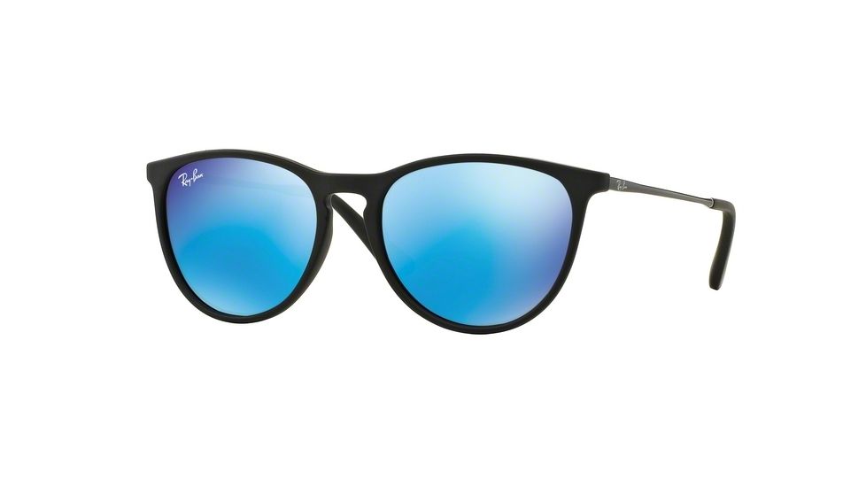 Ray-Ban RJ9060S Single Vision Prescription Sunglasses RJ9060S-700555-50 - Lens Diameter 50 mm, Frame Color Rubber Black