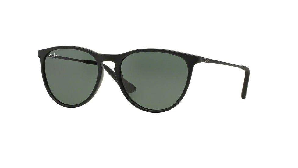 Ray-Ban RJ9060S Single Vision Prescription Sunglasses RJ9060S-700571-50 - Lens Diameter 50 mm, Frame Color Rubber Black