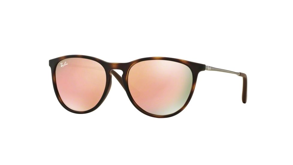 Ray-Ban RJ9060S Single Vision Prescription Sunglasses RJ9060S-70062Y-50 - Lens Diameter 50 mm, Frame Color Havana Rubber