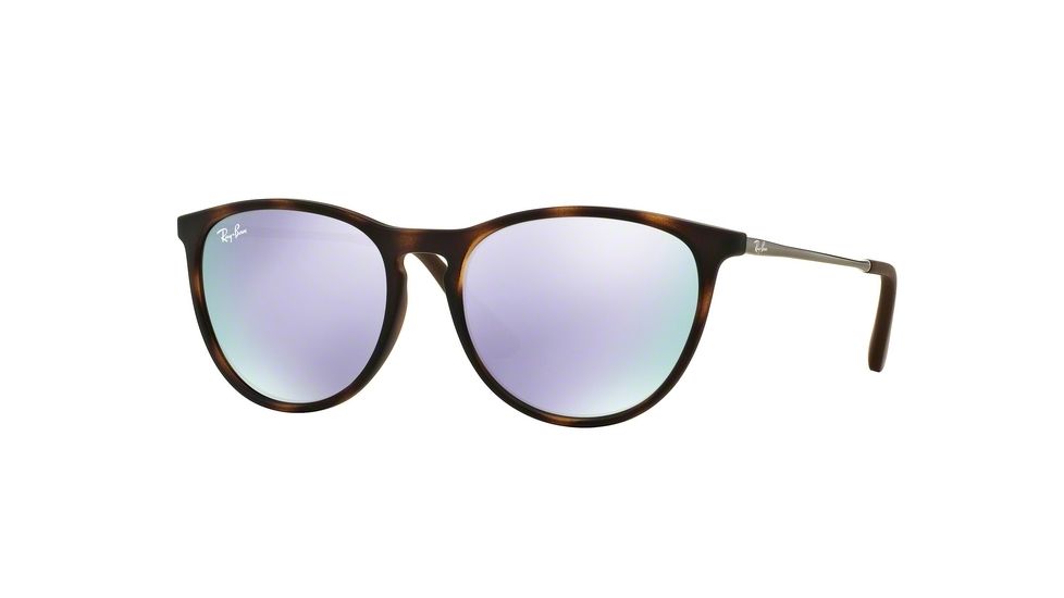 Ray-Ban RJ9060S Single Vision Prescription Sunglasses RJ9060S-70064V-50 - Lens Diameter 50 mm, Frame Color Havana Rubber