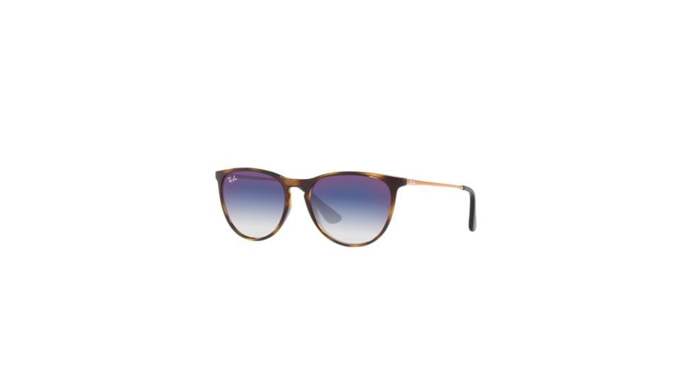 Ray-Ban RJ9060S Single Vision Prescription Sunglasses, 50mm, Havana, RJ9060S-7046X0-50-SV