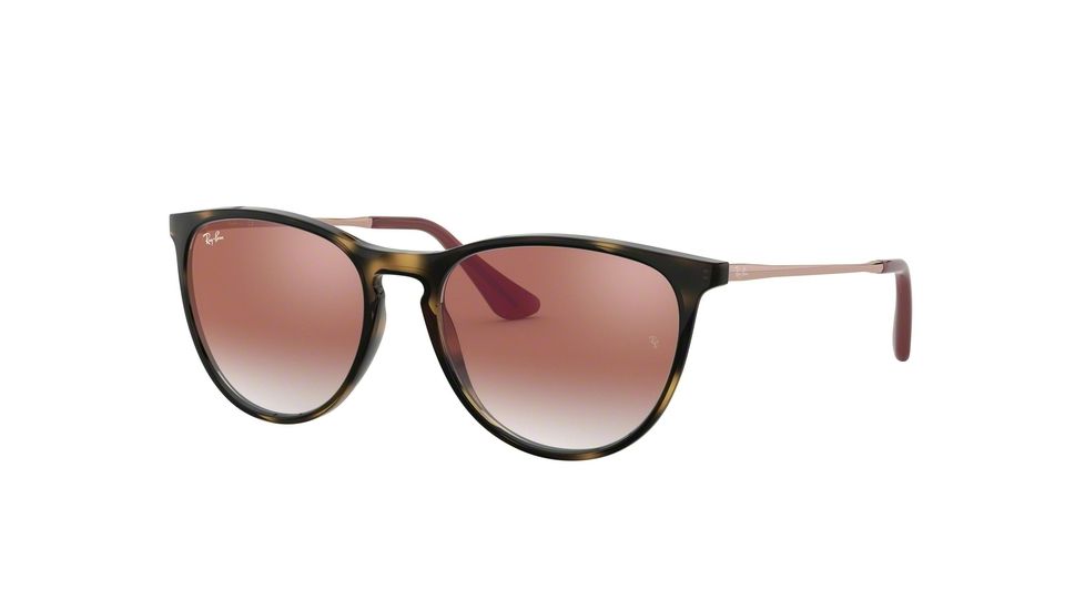 Ray-Ban RJ9060S Single Vision Prescription Sunglasses, 50mm, Havana, RJ9060S-7047V0-50-SV