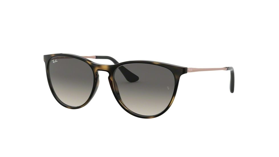Ray-Ban RJ9060S Single Vision Prescription Sunglasses, 50mm, Havana, RJ9060S-704911-50-SV