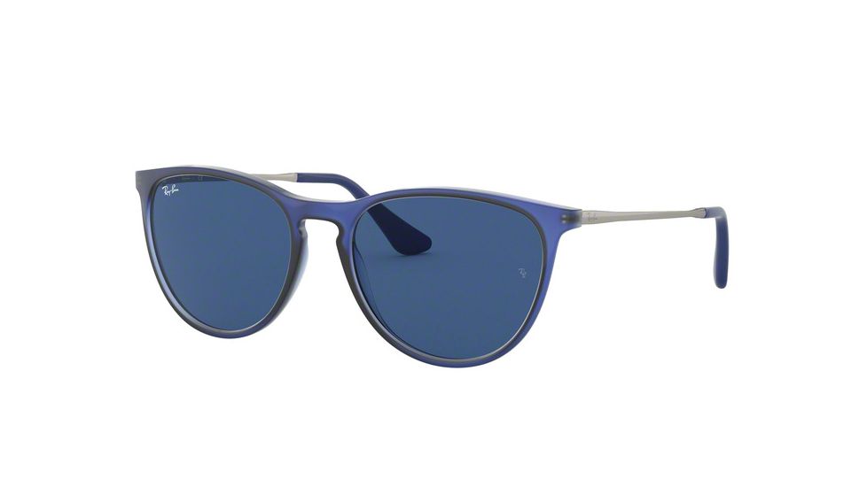 Ray-Ban RJ9060S Single Vision Prescription Sunglasses, 50mm, RJ9060S-706080-50-SV