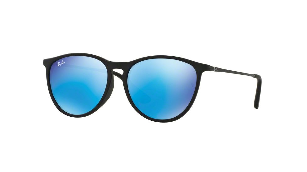 Ray-Ban RJ9060SF Progressive Prescription Sunglasses, 52mm, Rubber Black, RJ9060SF-700555-52-PRO