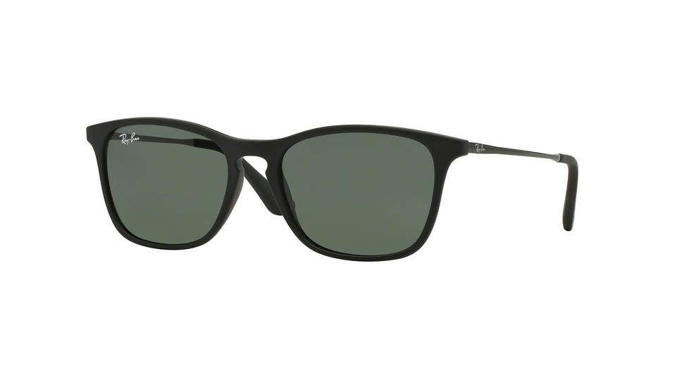 Ray-Ban RJ9061S Progressive Prescription Sunglasses RJ9061S-700571-49 - Lens Diameter 49 mm, Frame Color Rubber Black