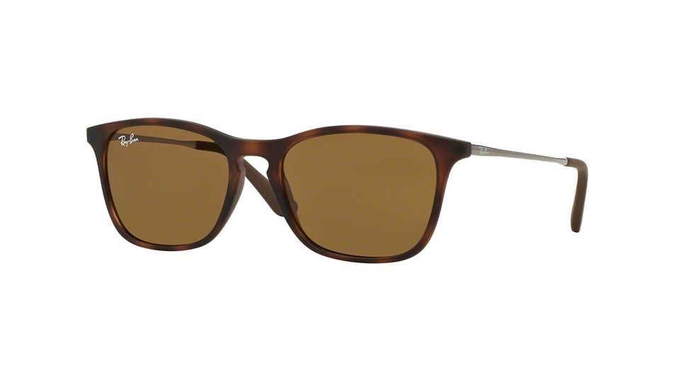 Ray-Ban RJ9061S Progressive Prescription Sunglasses RJ9061S-700673-49 - Lens Diameter 49 mm, Frame Color Rubber Havana
