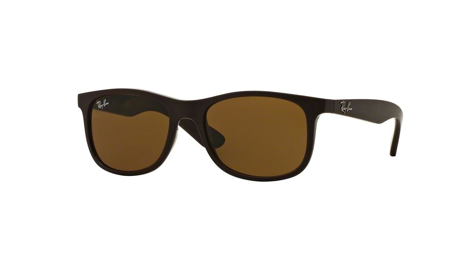 Ray-Ban RJ9062S Progressive Prescription Sunglasses RJ9062S-701473-48 - Lens Diameter 48 mm, Frame Color Matte Brown
