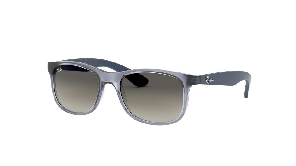 Ray-Ban RJ9062S Progressive Prescription Sunglasses, 48mm, Blue, RJ9062S-705011-48-PRO