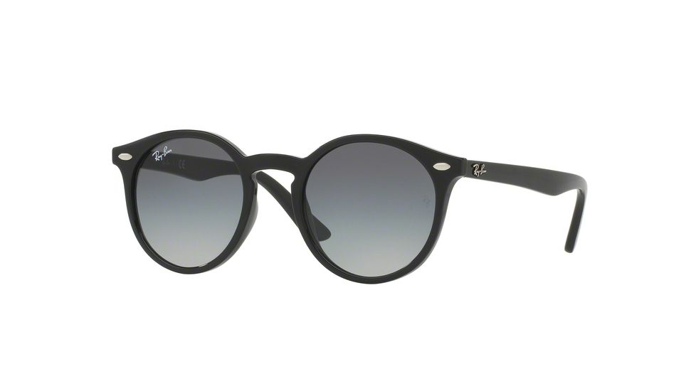 Ray-Ban RJ9064S Single Vision Prescription Sunglasses RJ9064S-100-11-44 - Lens Diameter 44 mm, Frame Color Black