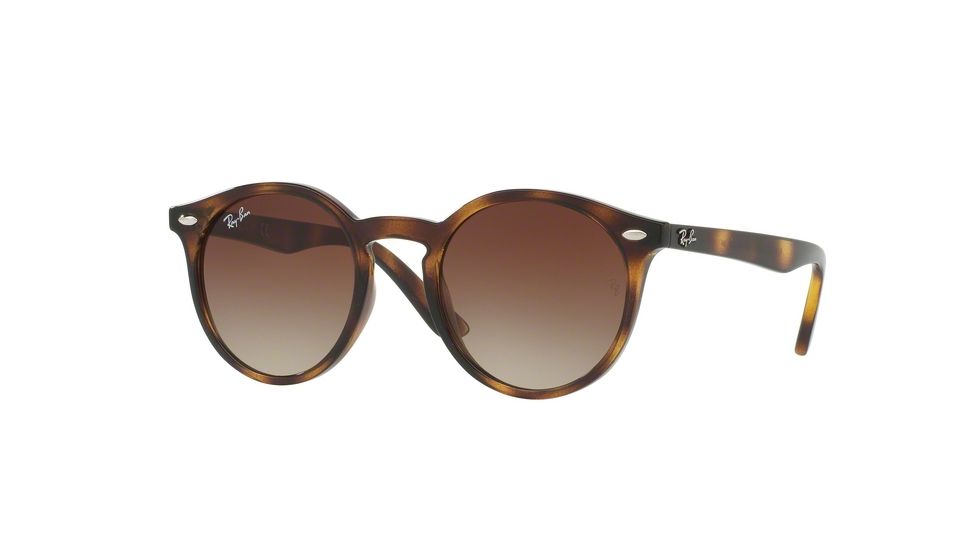 Ray-Ban RJ9064S Single Vision Prescription Sunglasses RJ9064S-152-13-44 - Lens Diameter 44 mm, Frame Color Shiny Havana