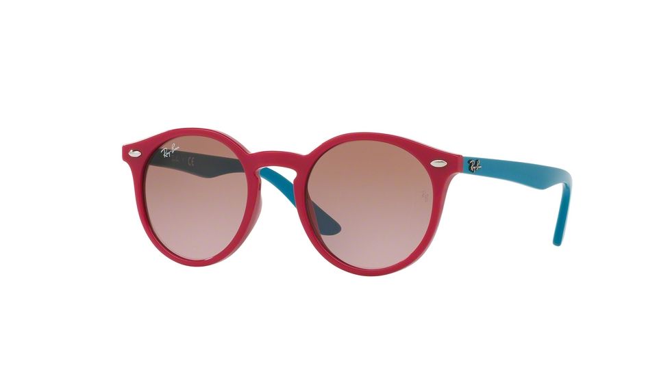 Ray-Ban RJ9064S Single Vision Prescription Sunglasses RJ9064S-701914-44 - Lens Diameter 44 mm, Frame Color Fuxia