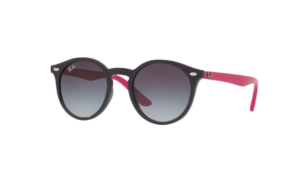 Ray-Ban RJ9064S Single Vision Prescription Sunglasses RJ9064S-70218G-44 - Lens Diameter 44 mm, Frame Color Violet