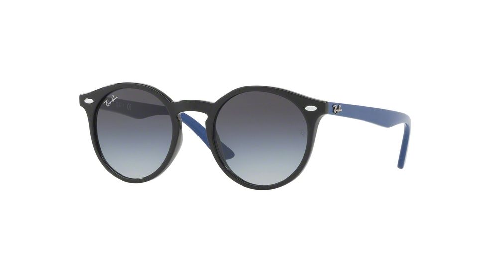 Ray-Ban RJ9064S Single Vision Prescription Sunglasses RJ9064S-70428G-44 - Lens Diameter 44 mm, Frame Color Black
