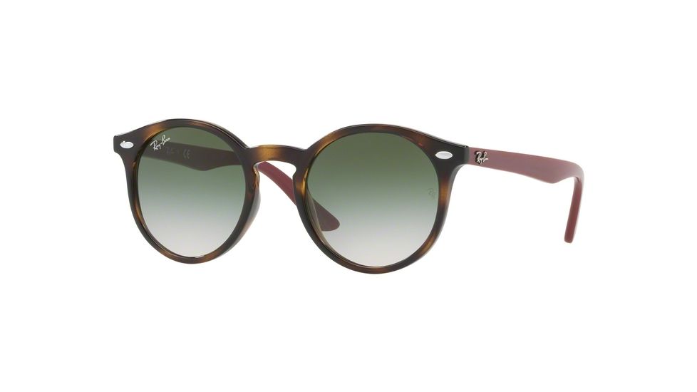 Ray-Ban RJ9064S Single Vision Prescription Sunglasses RJ9064S-70442C-44 - Lens Diameter 44 mm, Frame Color Havana