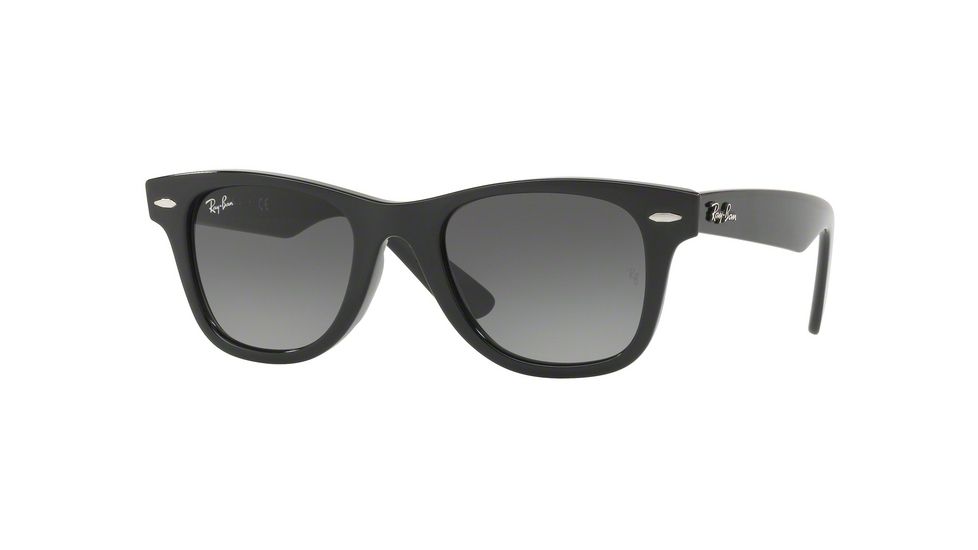 Ray-Ban JUNIOR WAYFARER RJ9066S Progressive Prescription Sunglasses RJ9066S-100-11-47 - Lens Diameter 47 mm, Frame Color Black