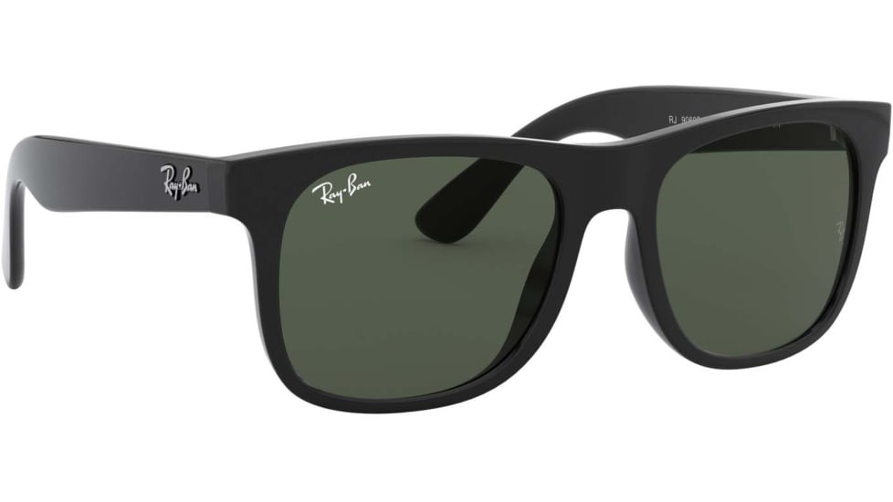 Ray-Ban RJ9069S Sunglasses, 100/71-48, Green Lenses