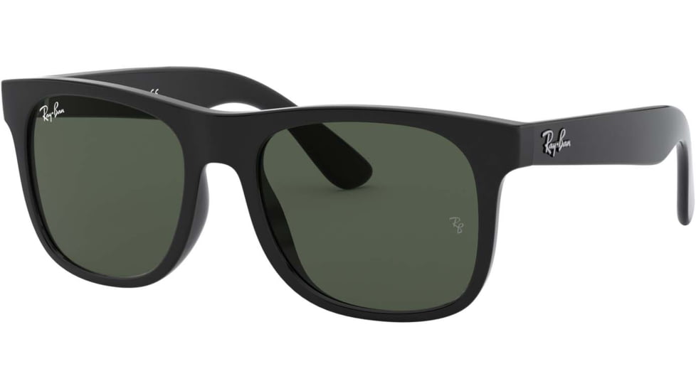 Ray-Ban RJ9069S Sunglasses, 100/71-48, Green Lenses