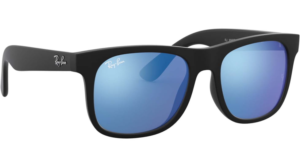 Ray-Ban RJ9069S Sunglasses, 702855-48, Blue Mirror Blue Lenses