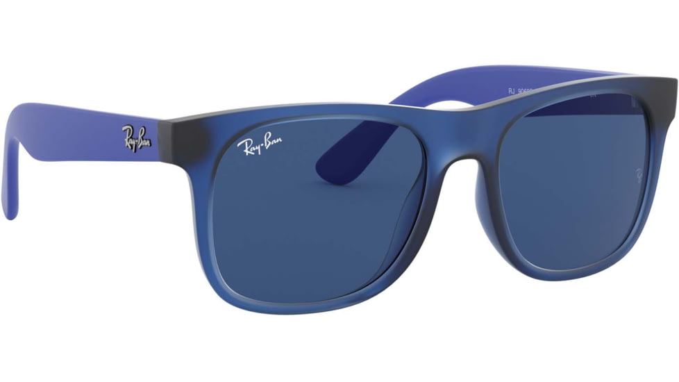 Ray-Ban RJ9069S Sunglasses, 706080-48, Dark Blue Lenses