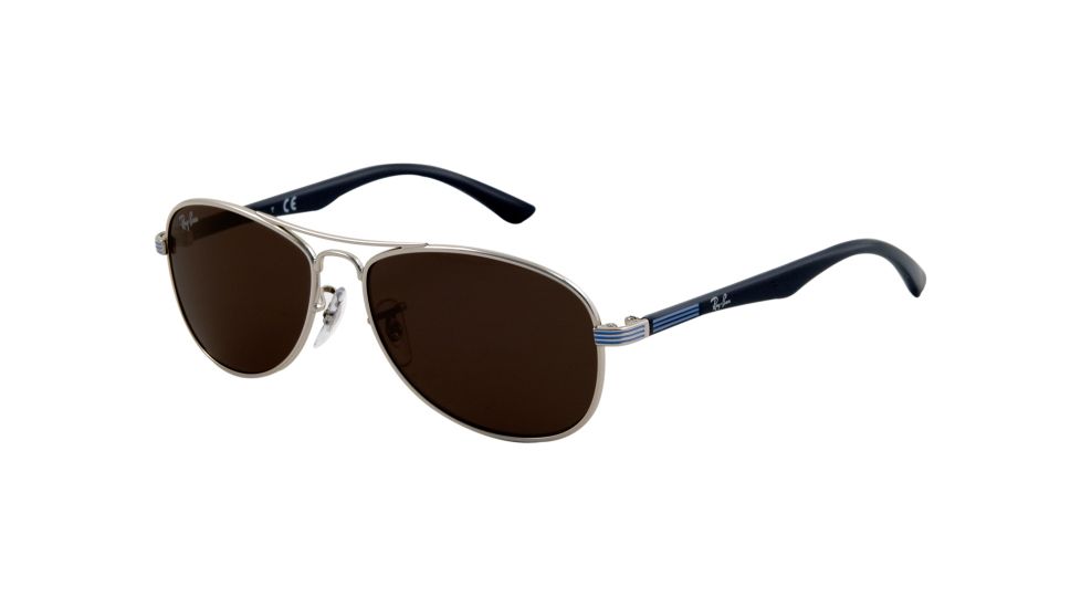 Ray-Ban RJ9529S Bifocal Prescription Sunglasses RJ9529S-200-87-5313 - Frame Color: Gunmetal, Lens Diameter: 53 mm